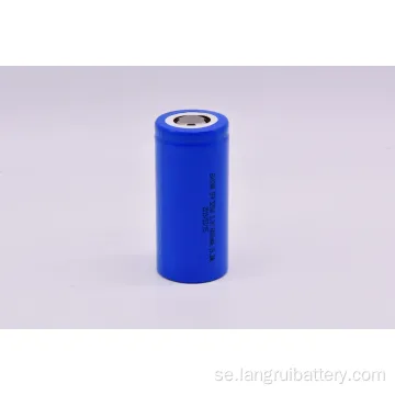 LifePo4 -batteri - 3.2V, 6000 mAh cylindrisk